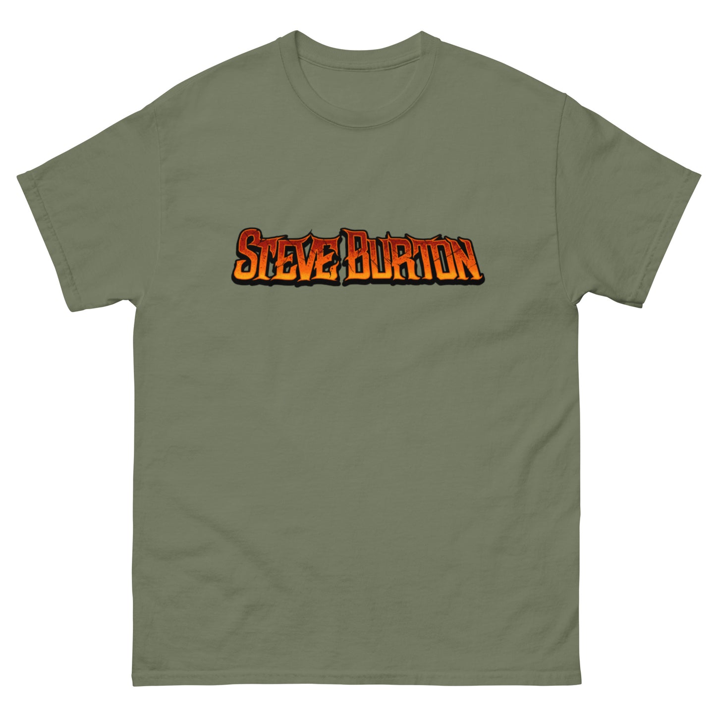 Steve Burton tee