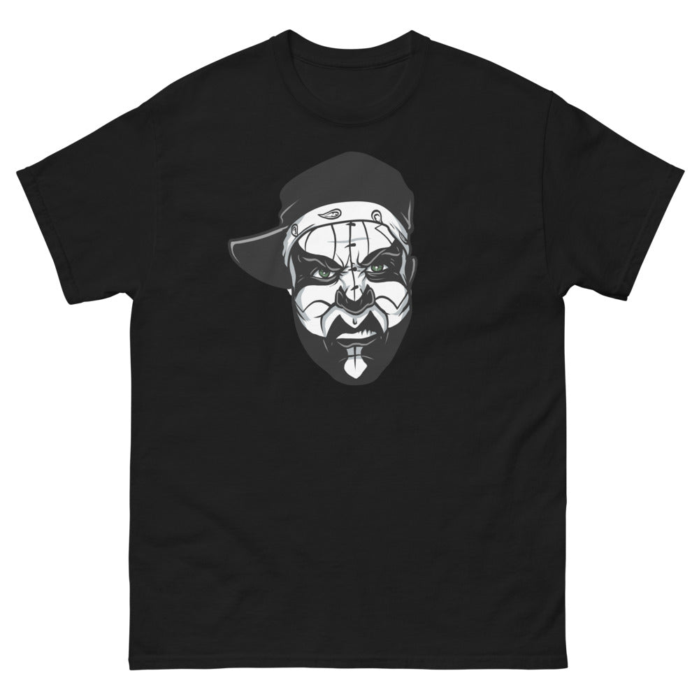 Face Tee Black